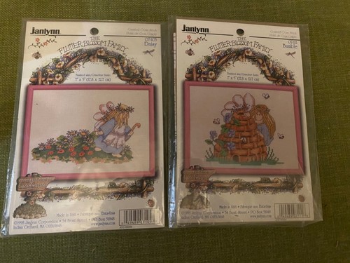 Janlynn cross stitch - 2x,