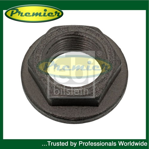 Premier rear stub - axle, nut