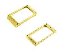 Metal Humbucker Ring Set For Gibson® Archtop Guitars