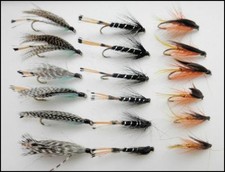 Sea Trout Fishing Flies, 18