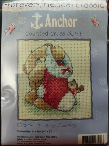 Forever friends anchor - forever, counted