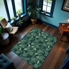 Tropical Leaf Pattern Botanic