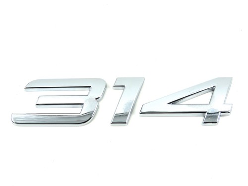 Genuine new mercedes 314 - genuine, rear