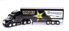 New Ray 1:32 Rockstar Energy Husqvarna Motocross team Truck Toy Model supercross