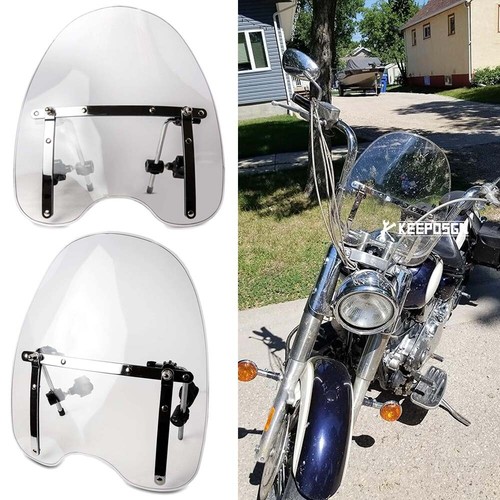 Clear motorcycle - 16",