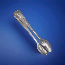 Vintage Silver EPNS Sugar Tongs James Deakin & Sons