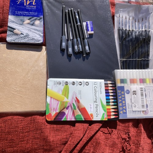 Joblot art materials sketch - art,