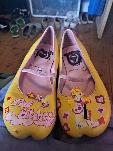 Vintage irregular choice - irregular,