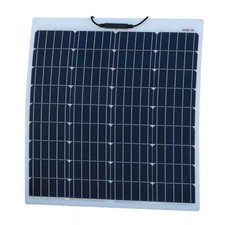 80w Flexible Solar Panel ETFE Yacht Van Camping Caravan Motorhome