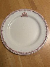 Vintage Dunn Bennett Burslem 9.5” Plate Marstons Brewery Burton On Trent