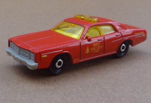 Matchbox dodge monaco police - matchbox,