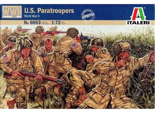 Italeri 6063 us - 1/72,