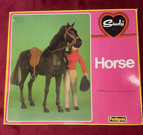 Vintage pedigree sindy horse - sindy,