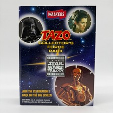 Complete 90s Star Wars Tazo