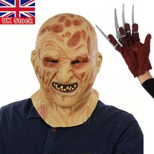 Freddy Krueger Full Face Latex