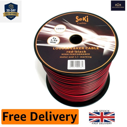 High quality 100m red - 100m, red/black