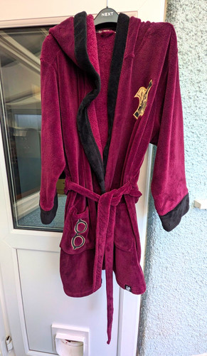 Harry potter hooded bath - harry, robe/