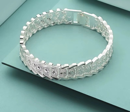 925 sterling silver bracelet - sterling,