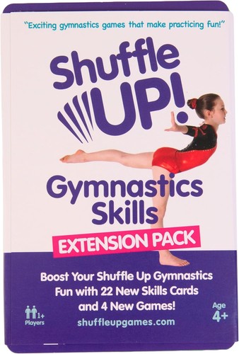 Shuffle gymnastics games - gymnastics,