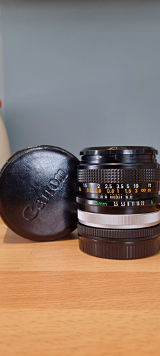 Canon 35mm 5 s - fd, s.c