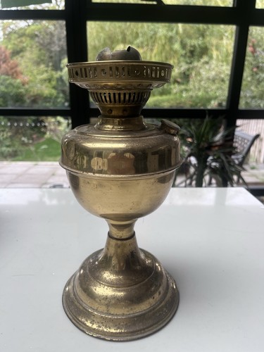 Antique veritas brass oil - )antique,