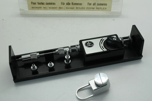 Bolex automatic selftimer with - bolex,