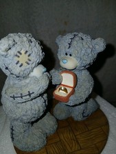 ** WONDERFULL **Me To You Tatty Teddy "Marry Me" Figurine (slight damage to box)