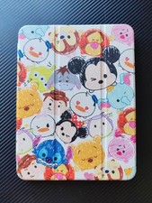 DISNEY ALL-STARS. 10.9" Colorful iPad Case w/Pencil Holder. Toy Story, Mickey.