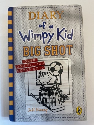 Diary wimpy kid big - kid:,