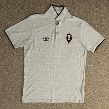 Salford City Umbro Polo Shirt, Medium, Excellent Condition
