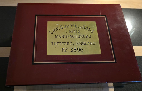 Burrell showmans engine - showmans,