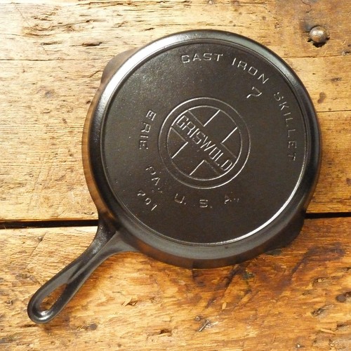 Antique griswold cast iron - antique,