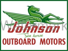 Johnson  Sea Horse Outboard