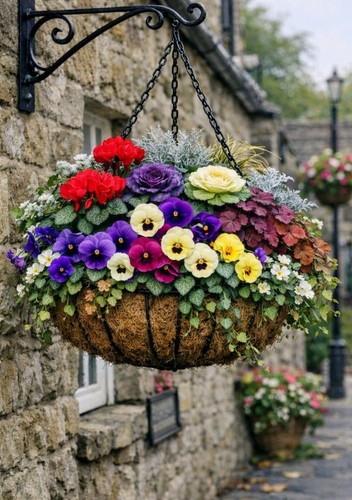 Autumn and winter garden - autumn, ready