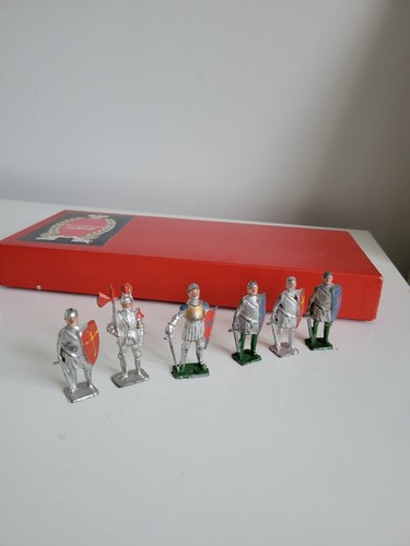 Vintage diecast medieval - 6x,