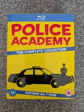 Police academy blu ray - 1-7,
