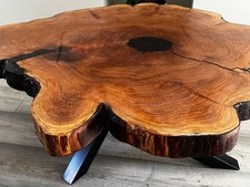 western red cedar cookie slice