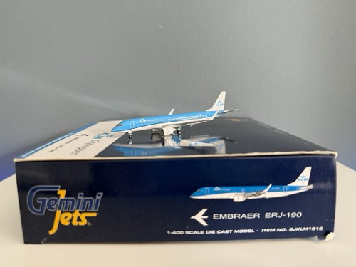 Gemini jets 400 klm embraer - gemini, 1:400