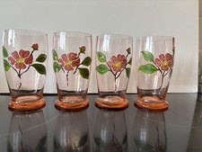 Vintage Hand-Painted Juice
