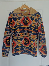 ZARA Fleece Jacket Jumper Mens