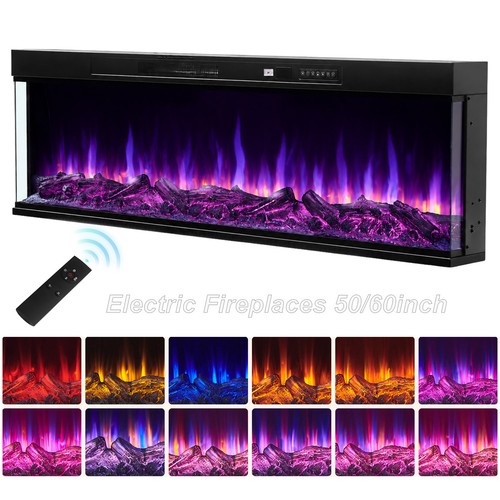 Sided glass electric - 50/60",