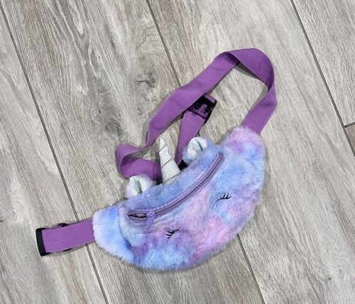 Fluffy unicorn tie - unicorn, tie-dye