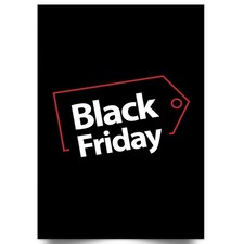 Black Friday Sale Poster Sale Now On Printed Sign Poster A5 A4 A3 A2 A1 Business