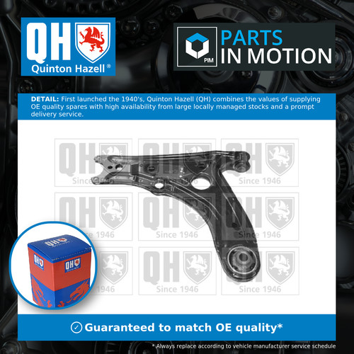 Wishbone suspension arm - /,