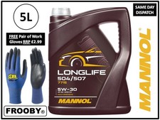 5L Mannol 7715 Longlife C3
