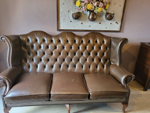 Chesterfield queen anne - queen,