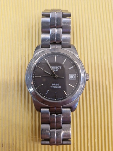 Tissot 1853 titanium pr50 mens - 1853,
