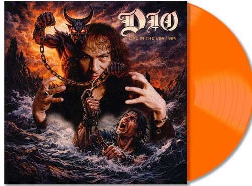 Dio vinyl live usa 1984 - lp.,