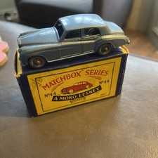 VINTAGE MOKO LESNEY No.44a ROLLS ROYCE SILVER CLOUD IN ORIGINAL BOX 1958 nice 