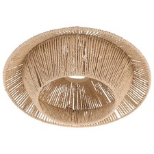 Rattan Lampshade Pendant Light